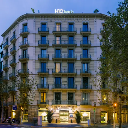 Otel H10 Casanova Barselona